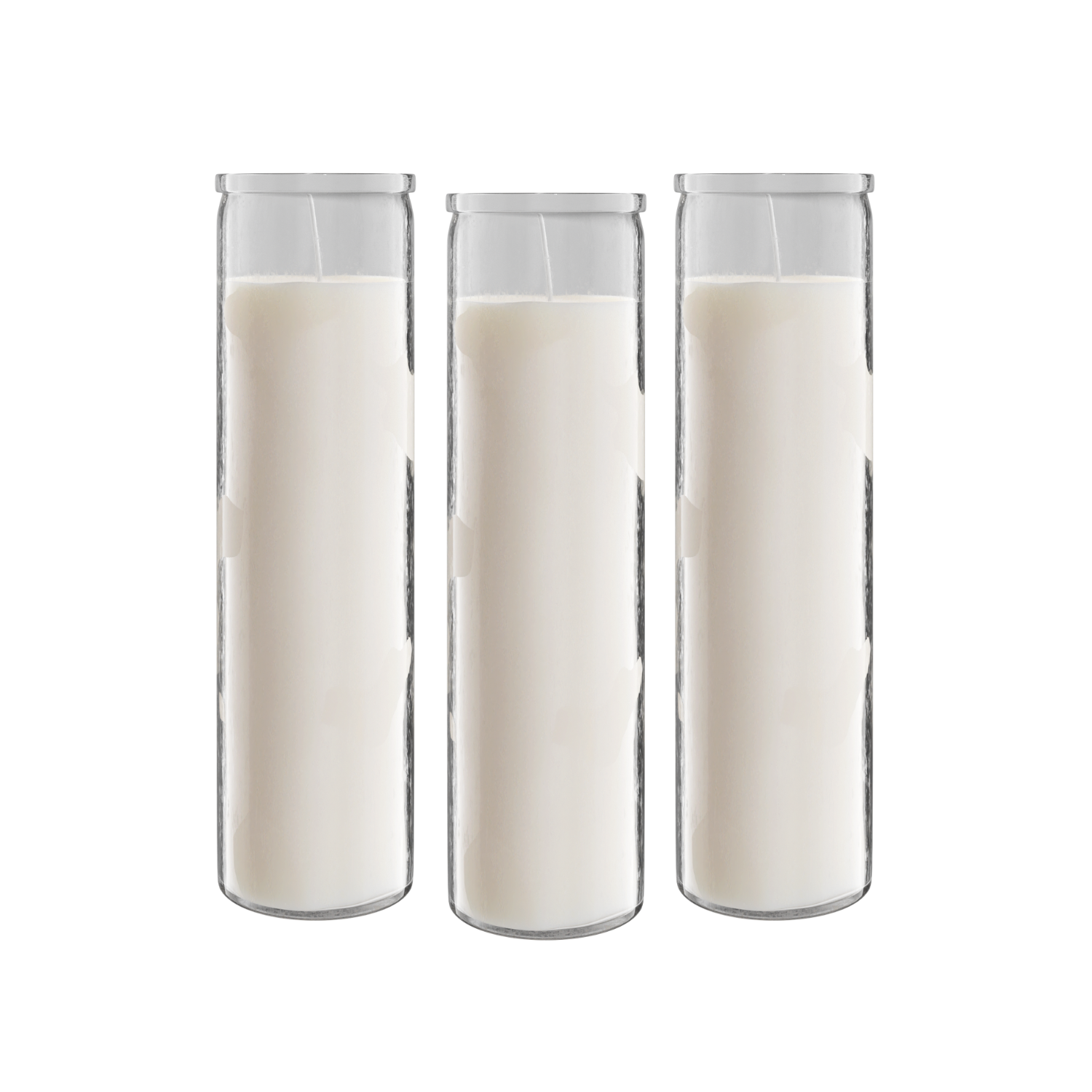 Ivory Devotional Candles