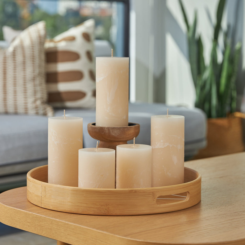 Lavender Scented 3x6 Pillar Candles