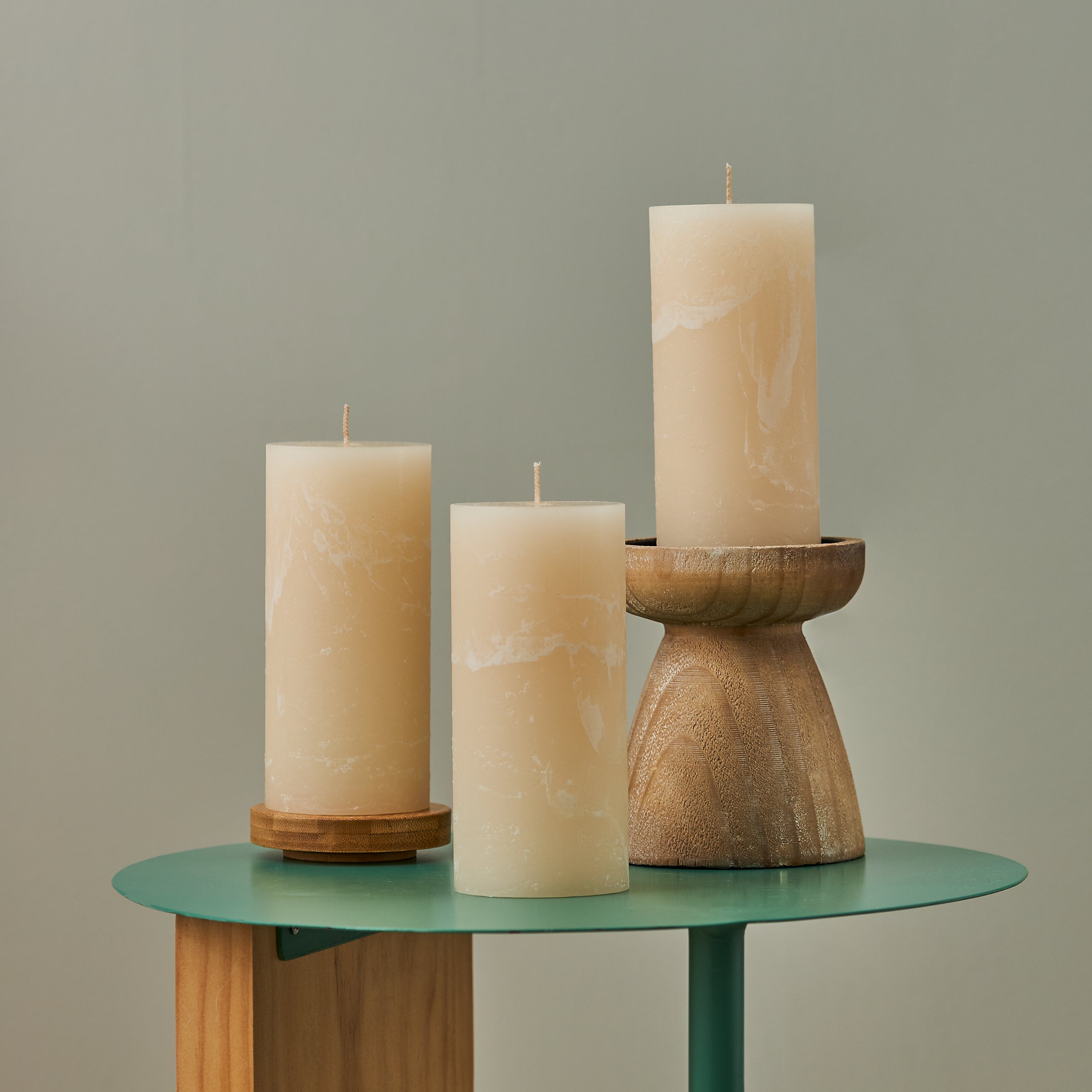 Lavender Scented 3x6 Pillar Candles