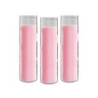 Pink Devotional Candles