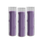 Purple Devotional Candles