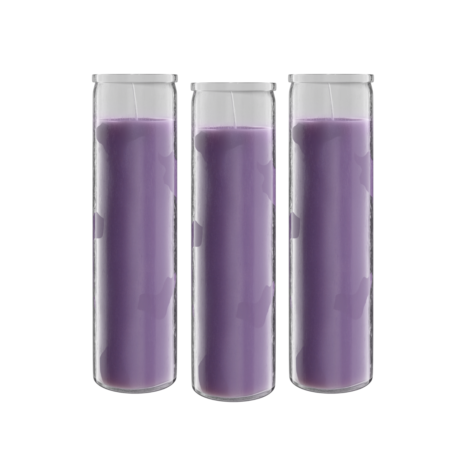 Purple Devotional Candles