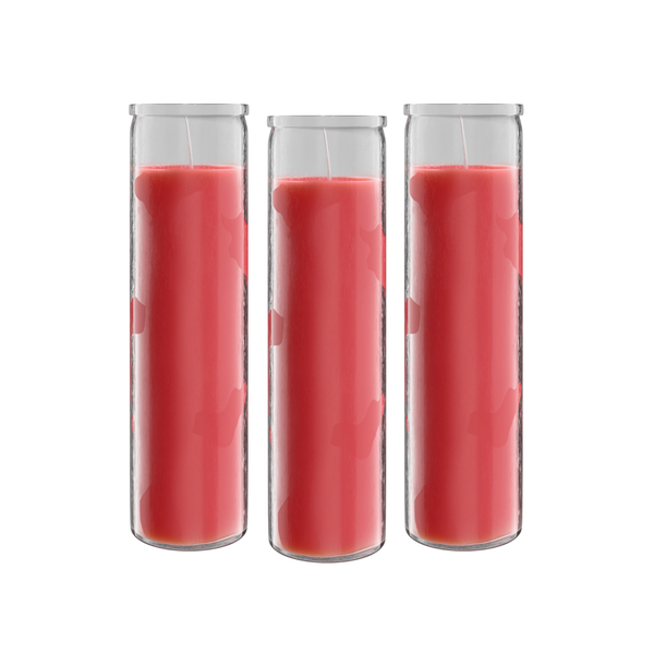 Red Devotional Candles