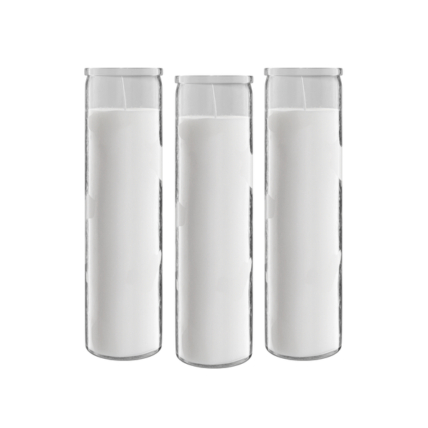 White Devotional Candles