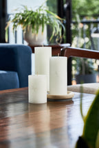 Gardenia Scented 3x6 Pillar Candles