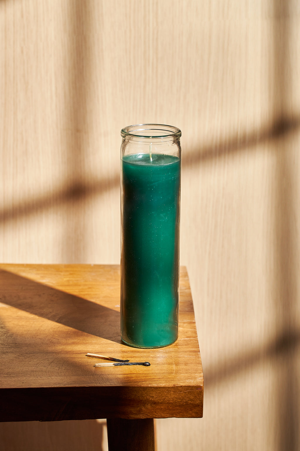 Green Devotional Candles