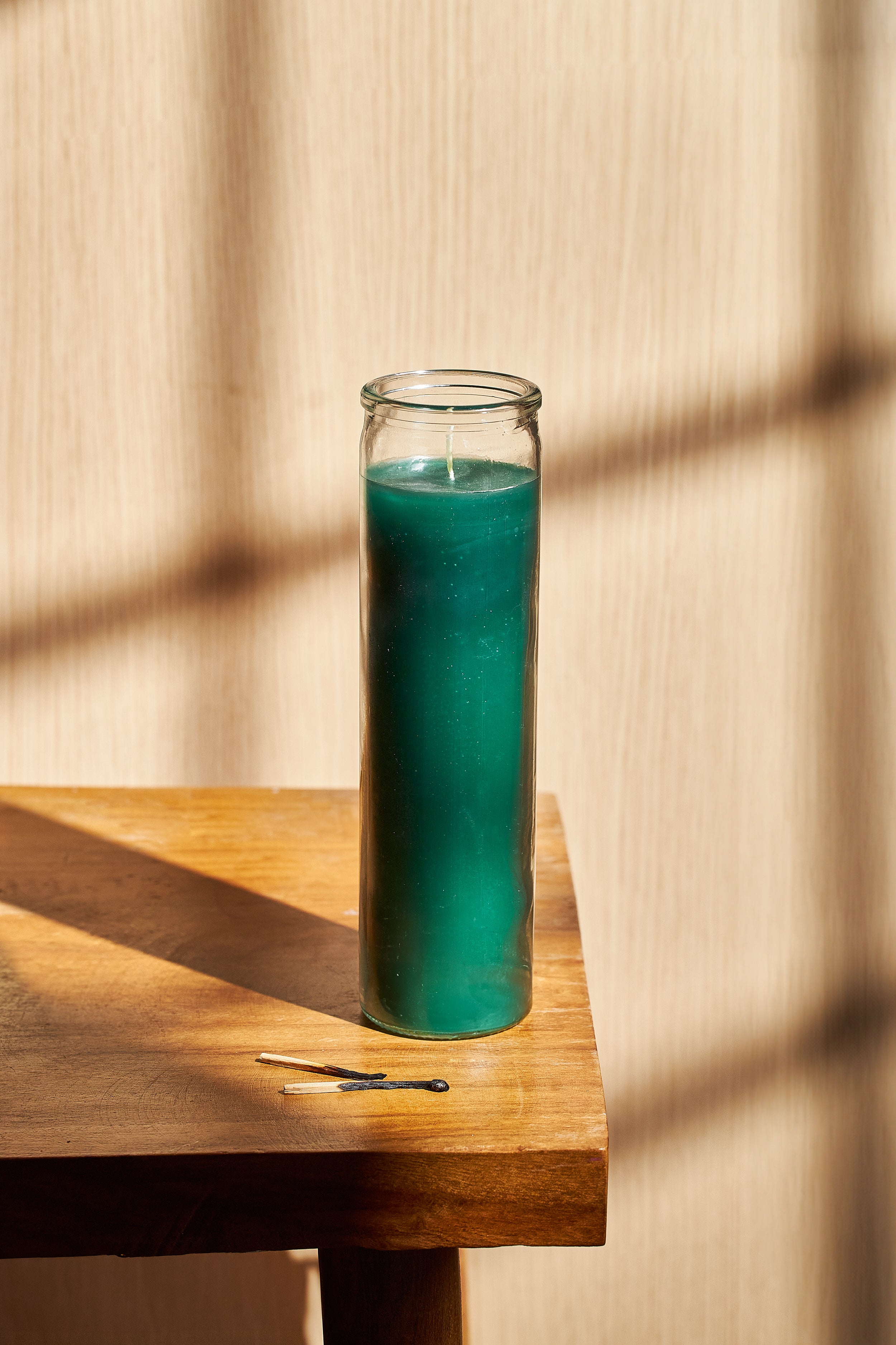 Green Devotional Candles