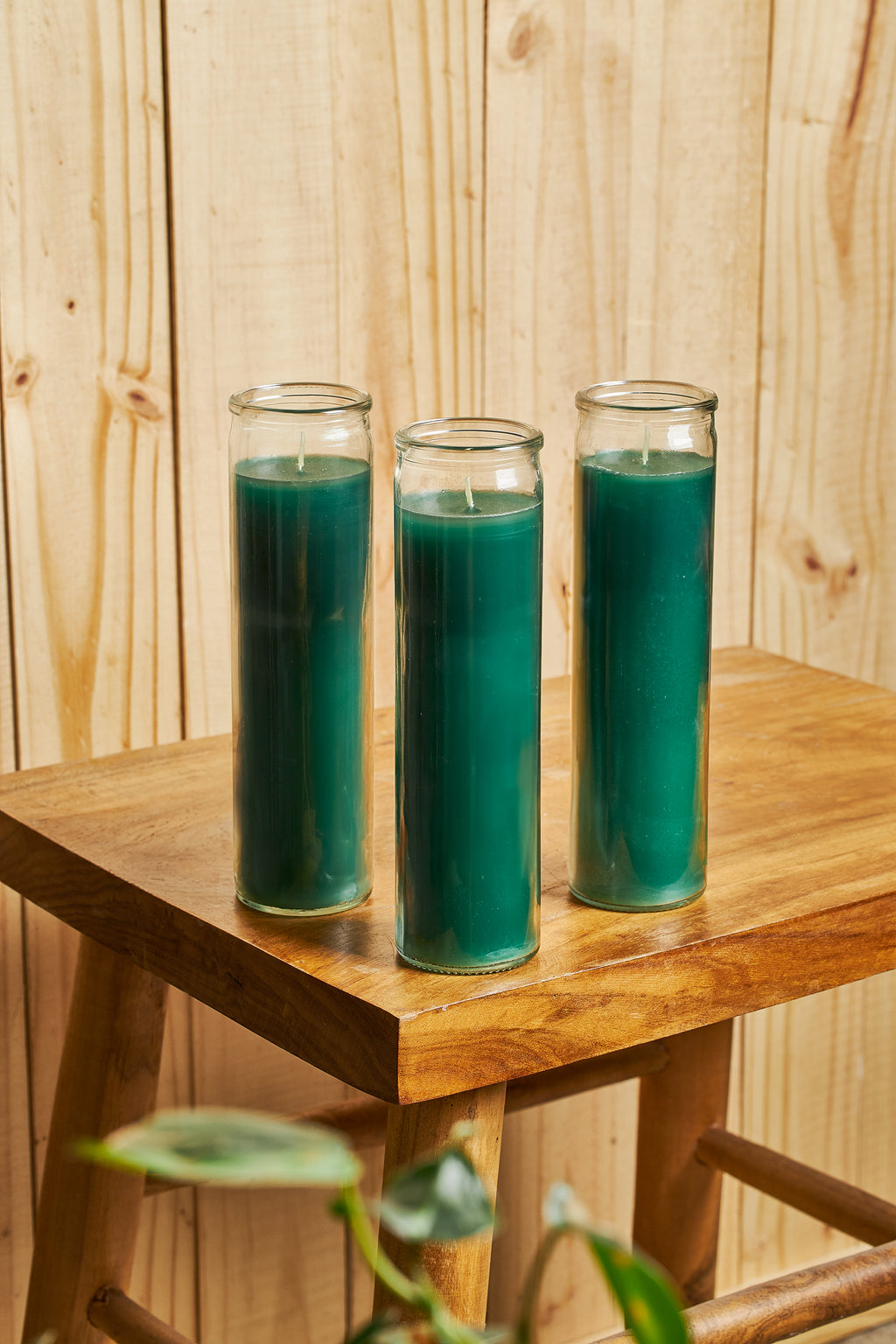 Green Devotional Candles