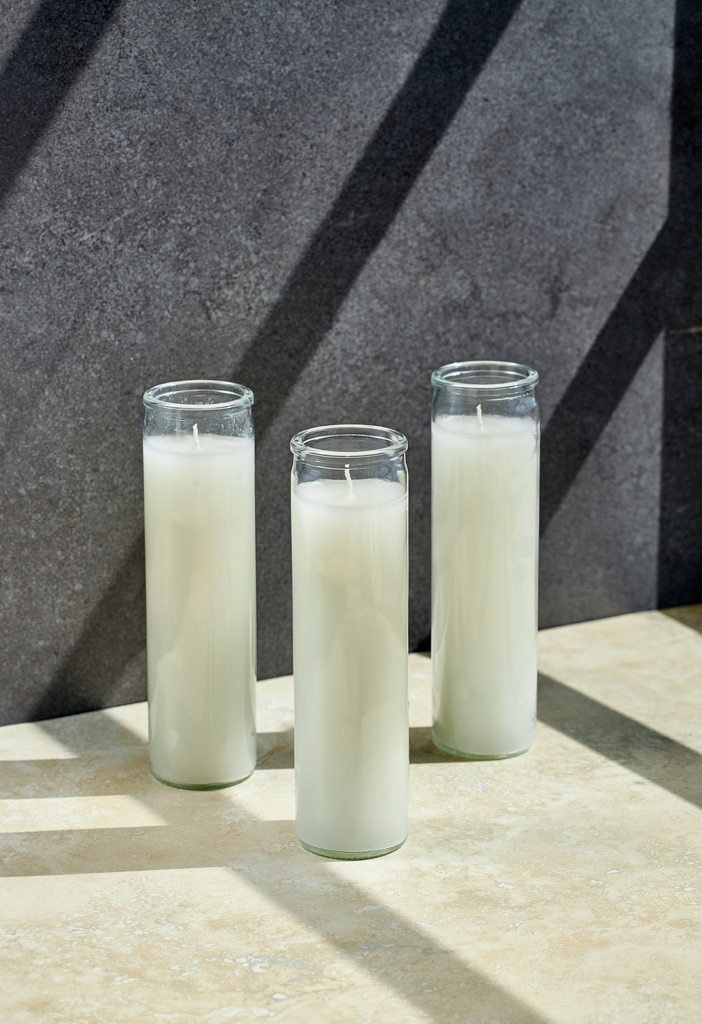 Ivory Devotional Candles