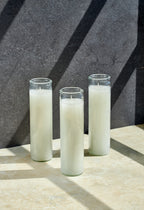 Ivory Devotional Candles