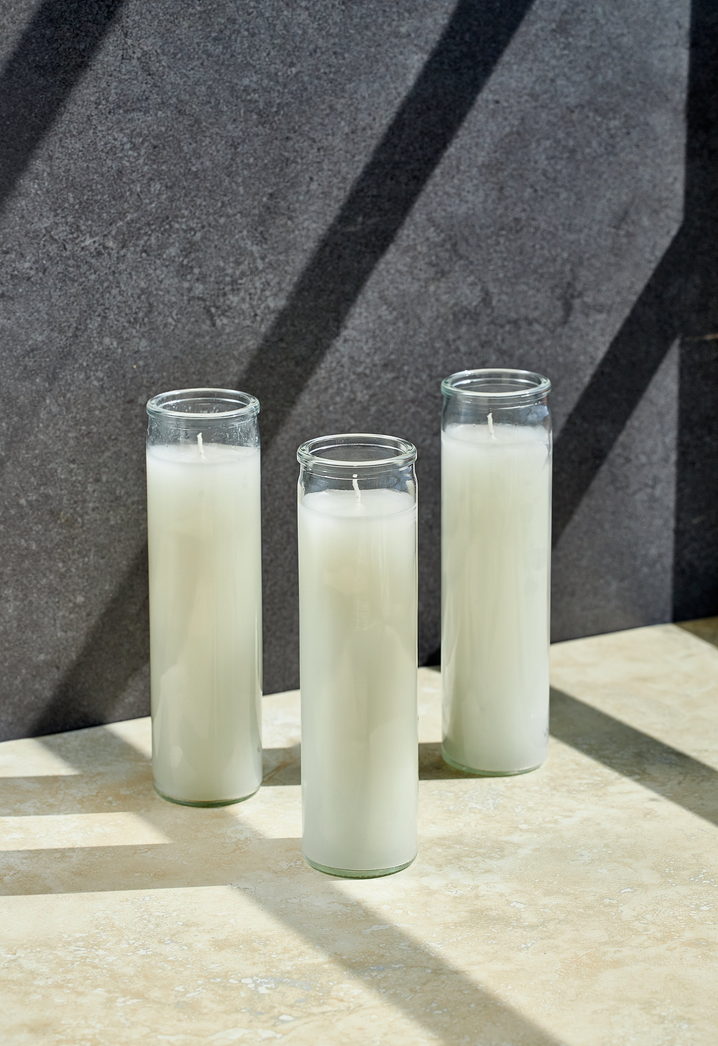 Ivory Devotional Candles