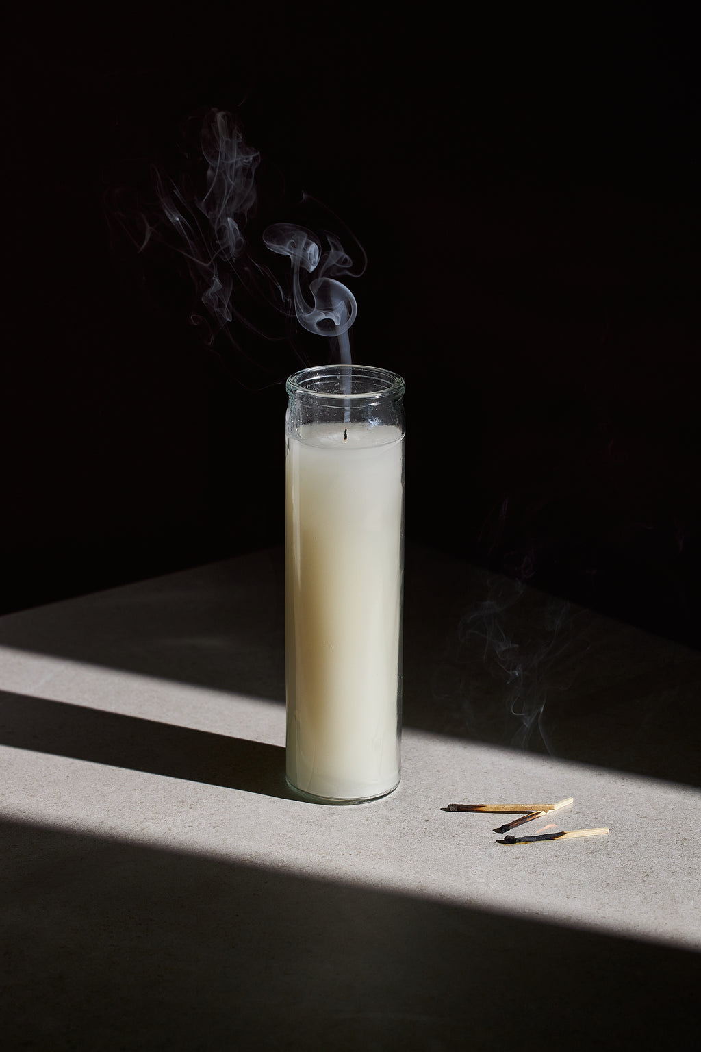 Ivory Devotional Candles