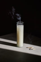 Ivory Devotional Candles
