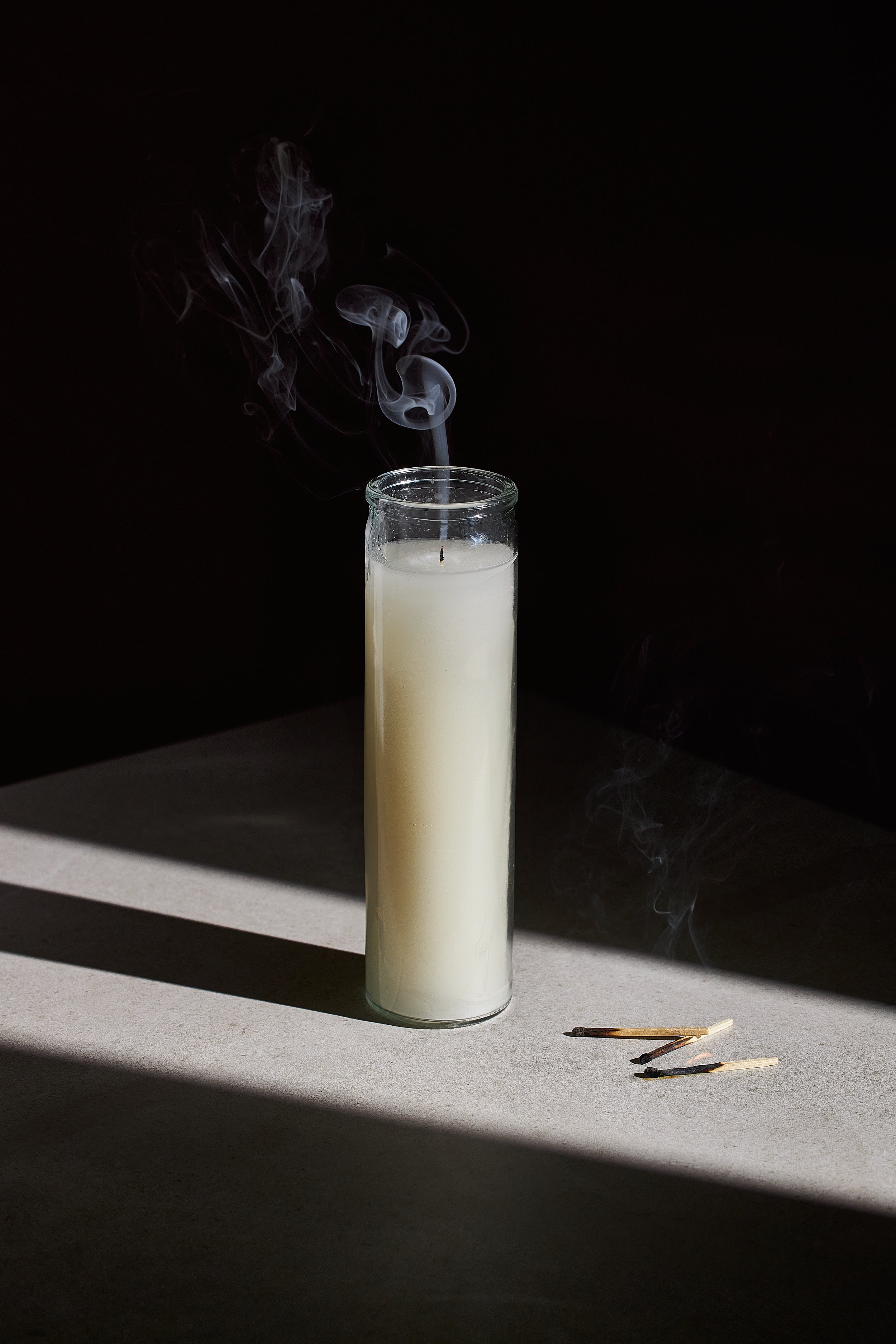 Ivory Devotional Candles