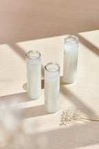 Ivory Devotional Candles