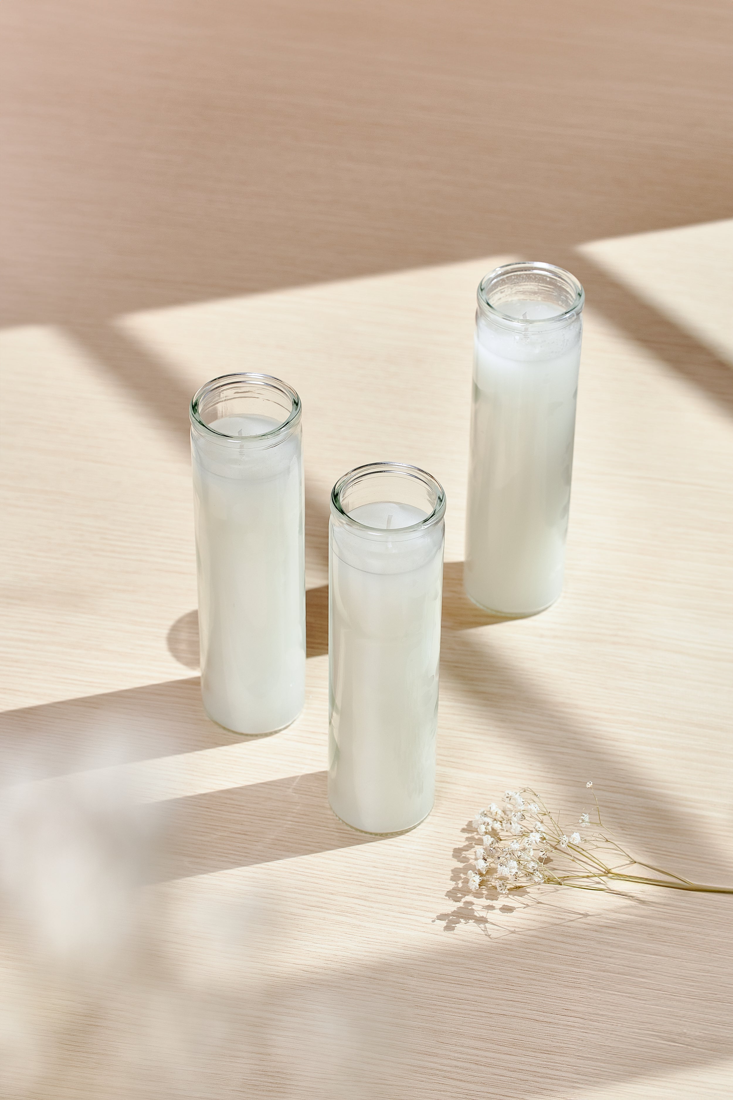 Ivory Devotional Candles