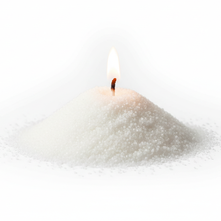 make the wick shorter