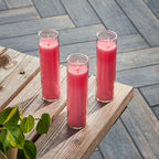 Pink Devotional Candles