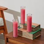 Pink Devotional Candles