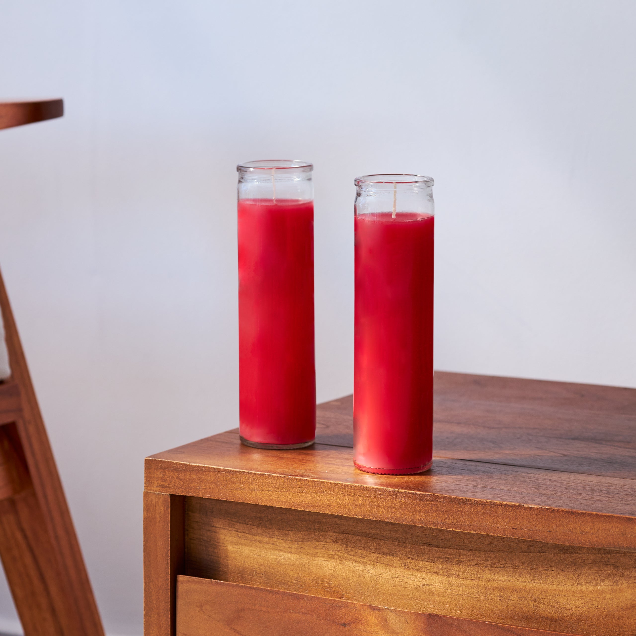 Red Devotional Candles