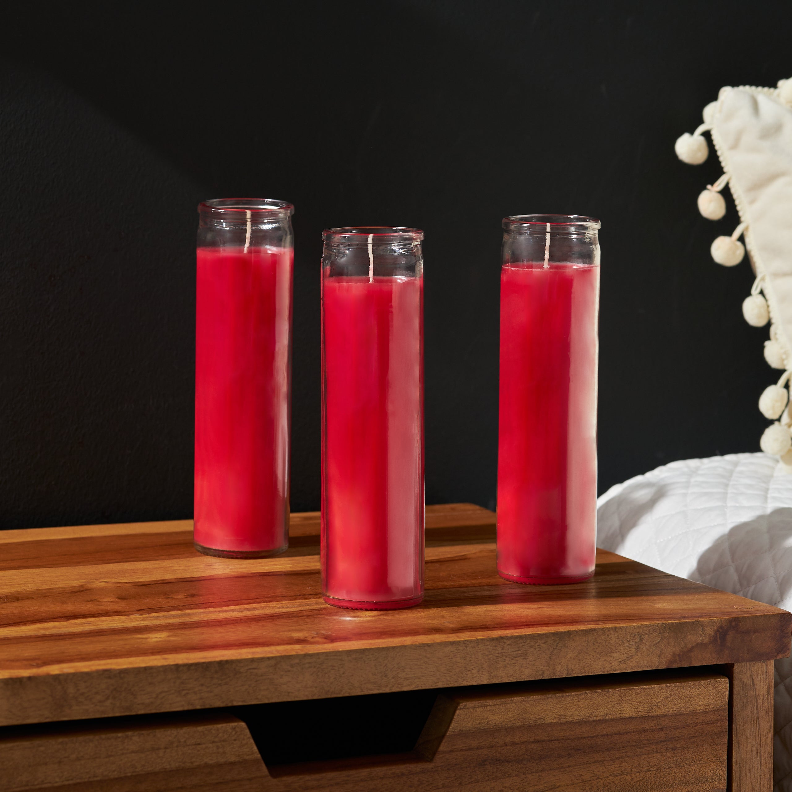Red Devotional Candles