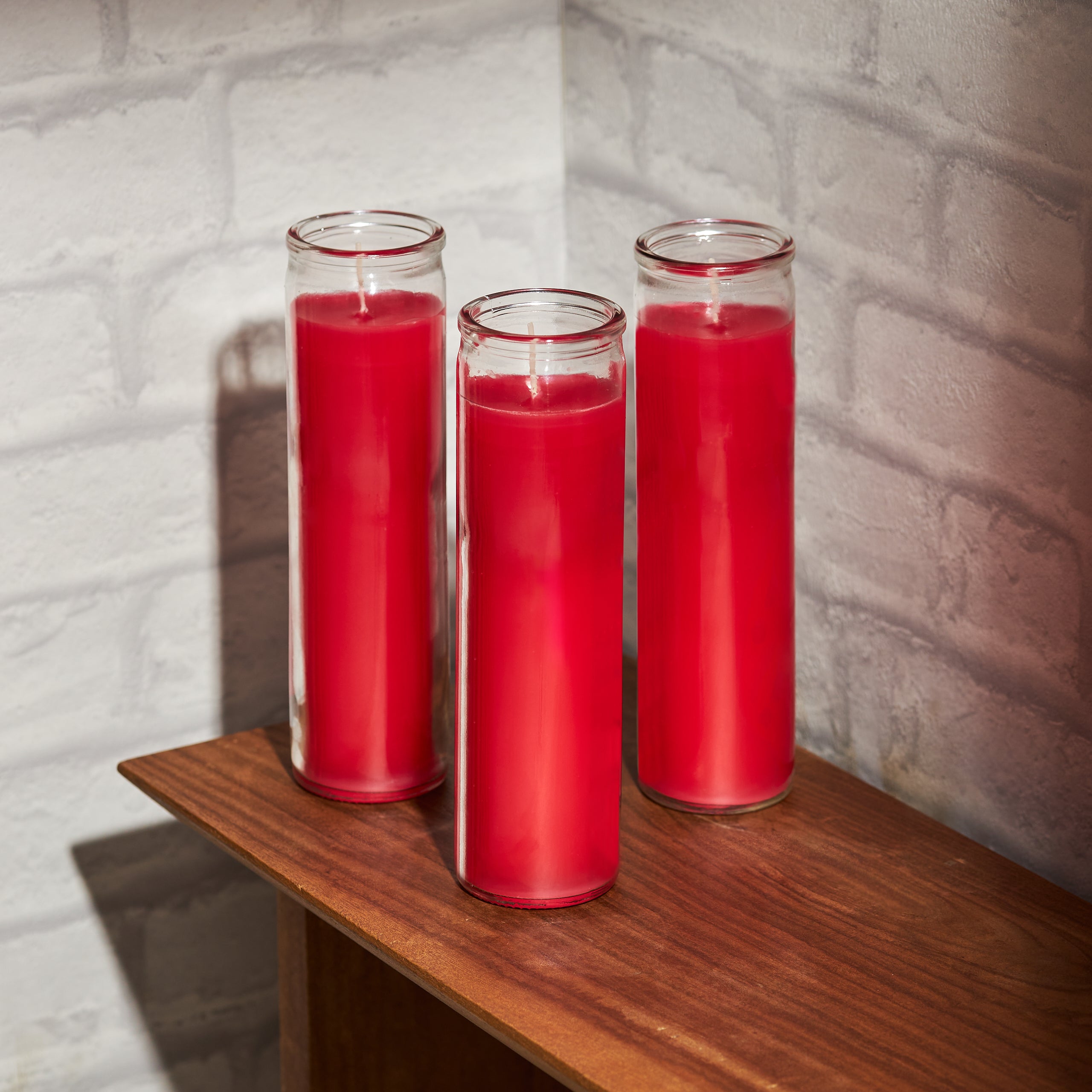 Red Devotional Candles