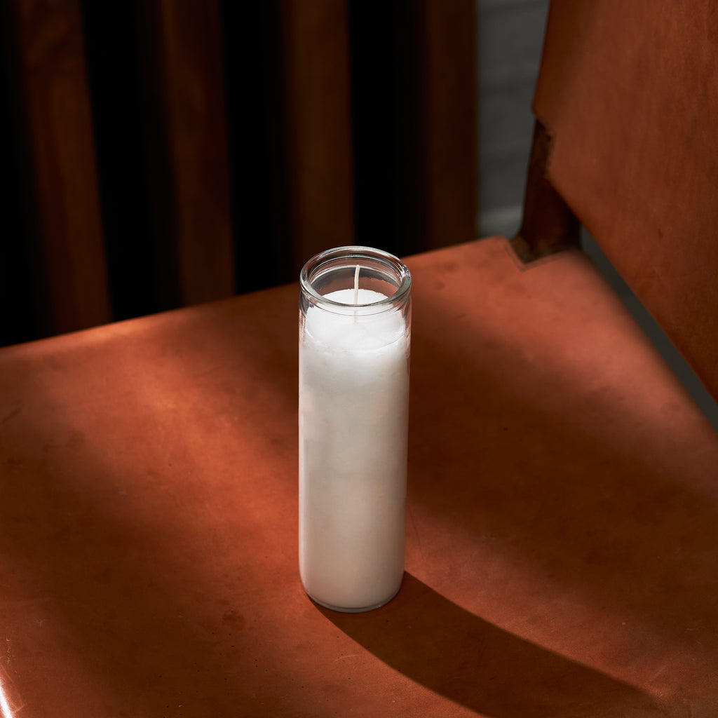 White Devotional Candles
