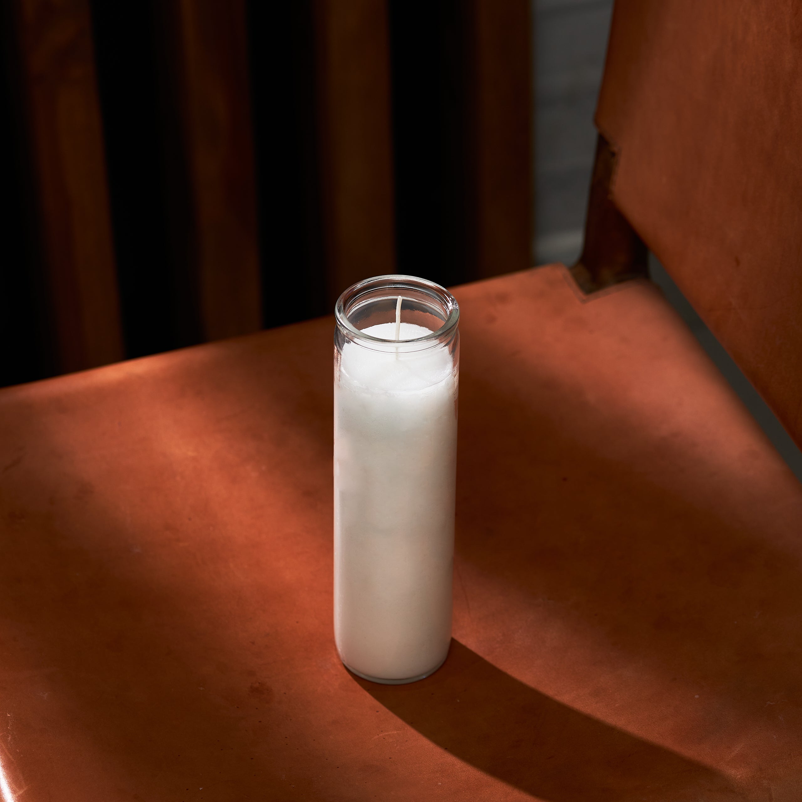 White Devotional Candles
